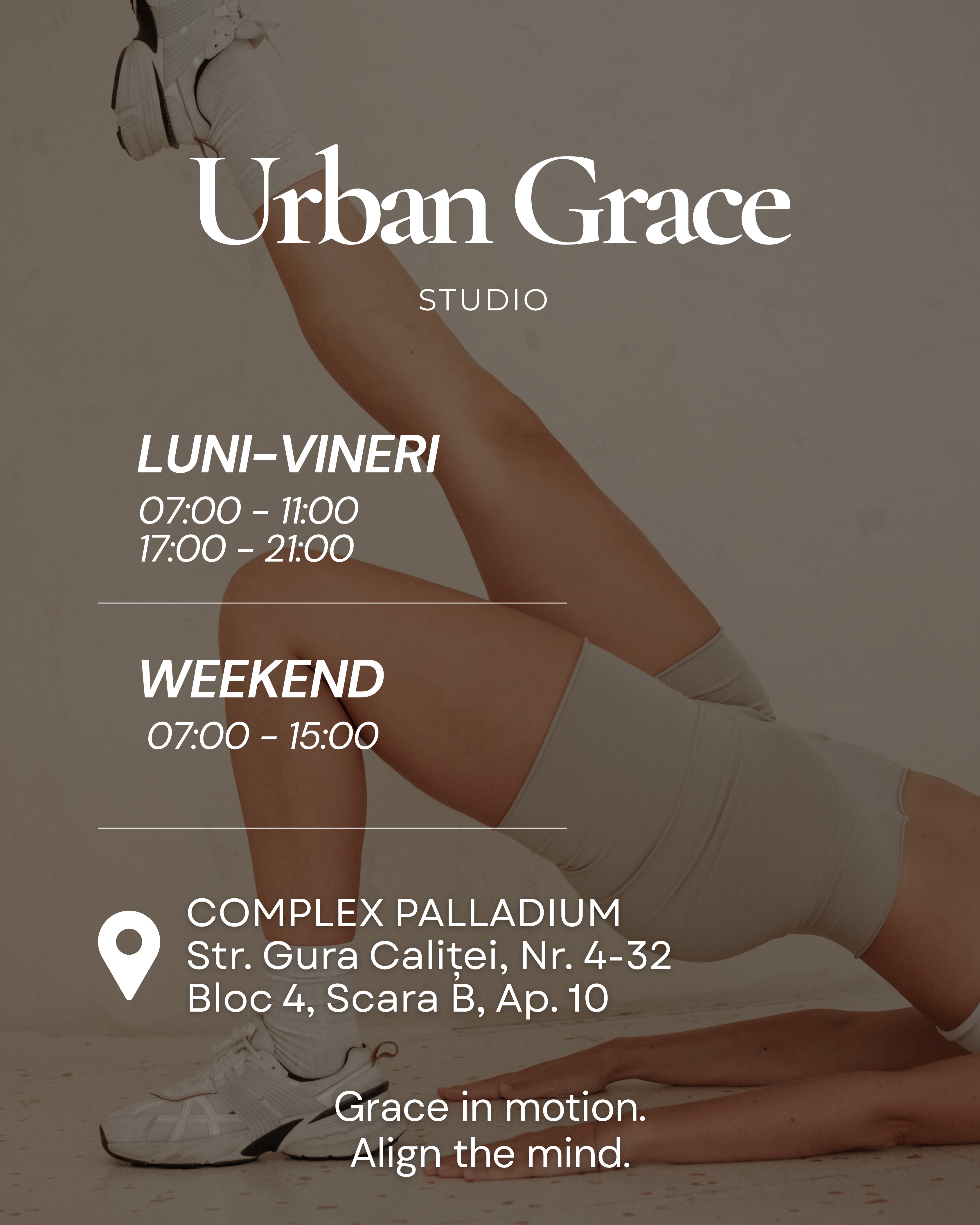 Urban Grace Studio Flyer